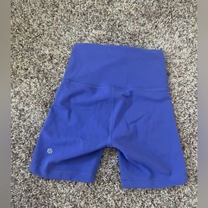 6 inch lululemon biker shorts